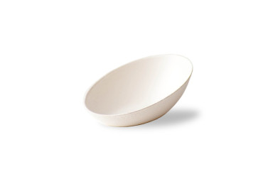 BioChic Schale in Eiform, 8 cm