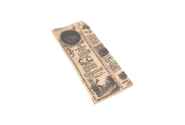 Hotdog Papier, fettabweisend, TIMES 9+3 cm (Seitenfalte) x 22 cm