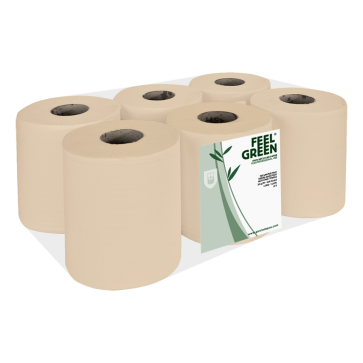 Papierhandtuchrolle, Maxi, recycelt, Umweltzeichen, Feel Green