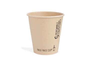 Tree Free Nature Cup, PLA-beschichtet 8oz/ 240ml