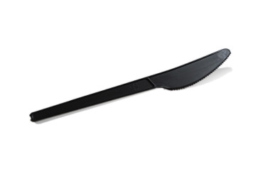 Messer, 16 cm schwarz