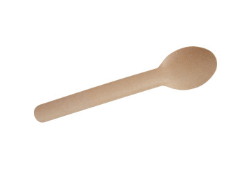 Löffel aus Kraftpapier 