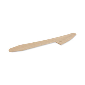 Messer aus Holz 16,5 cm (FSC®)