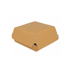 Hamburger-Box, Kraft 15 cm