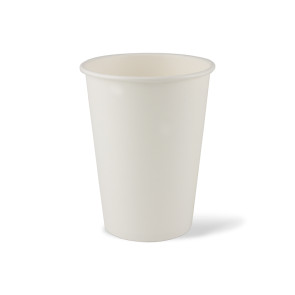 Weiße Suppenschale/Eisbecher, PLA-Beschichtung 32 oz (950ml)