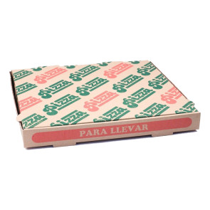 Pizzaschachtel, 32 x 32 cm
