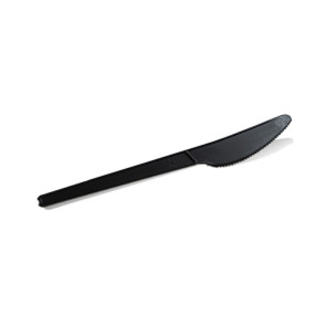 Messer, 16 cm schwarz