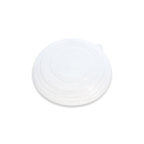 Deckel für Kraft Salatschale 15 cm aus RPET