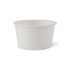 Weiße Suppenschale/Eisbecher, PLA-Beschichtung 12 oz (360ml)